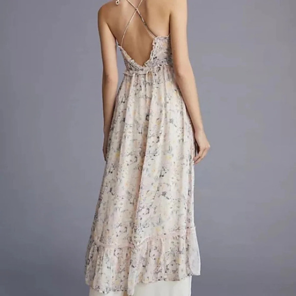 Anthropologie Sheer Curtain - Picture 8 of 10